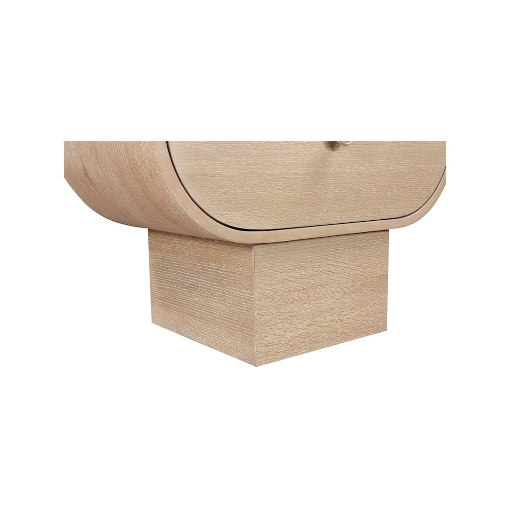 Meridian Furniture Harlow Natural Night Stand