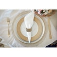 thumbnail image 2 of Maison Concepts Wooden Napkin Ring (Brown) 2.5" X 2" X 2.5" -Set of 6, 2 of 4