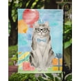 thumbnail image 3 of Carolines Treasures CK3171GF Ragamuffin Happy Birthday Garden Size Flag, 3 of 3