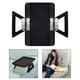thumbnail image 4 of Reposabrazos rectangular para sofá, bandeja con Clip, 1x de TV, reposabrazos, bandeja para aperitivos, bandeja de sofá para aperitivos y Negro Gloria bandeja de servir, 4 of 9