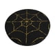thumbnail image 1 of Disketp Golden Spider Web Funda Redonda para Taburete, Funda de Cojín para Silla de Bar Suave y Elástica-13 inch, 1 of 7