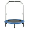 "Upper BounceÂ® 40"" Mini Foldable Rebounder Fitness Trampoline with Adjustable Handrail"