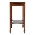 thumbnail image 4 of Butler Specialty Masterpiece Transitional Side Table In Olive Ash Burl, 4 of 8