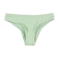 thumbnail image 1 of Tavik Womens Jayden Full Coverage Bikini Swim Bottom keylime L, 1 of 2