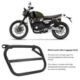 thumbnail image 3 of Portaequipajes Lateral Para Alforjas, Portaequipajes Lateral Para Motocicleta, Alta Resistencia, Más Espacio De Almacenamiento, Hierro, Resistente Al óxido, Anodizado Duro Para, 3 of 7