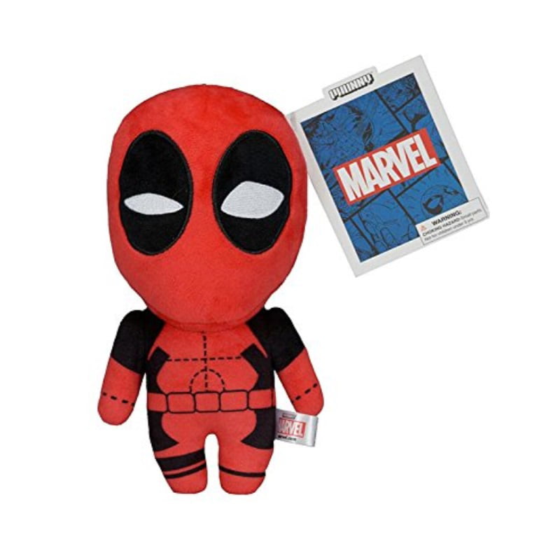 Deadpool Kidrobot Phunny Plush X-Men 8” Wade Wilson Marvel Stuffed Toy 