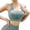 Green, variant on MEICHEN Women's Yoga Sports Bra with Built in Cup for Running and Fitness Comfort Seamless Underwear for Women