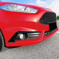 thumbnail image 2 of Car Front Bumper Splitter Spoiler Decorative Trims Fog Light Canard for Fiesta ST MK6 2012-2017 Glo, 2 of 5