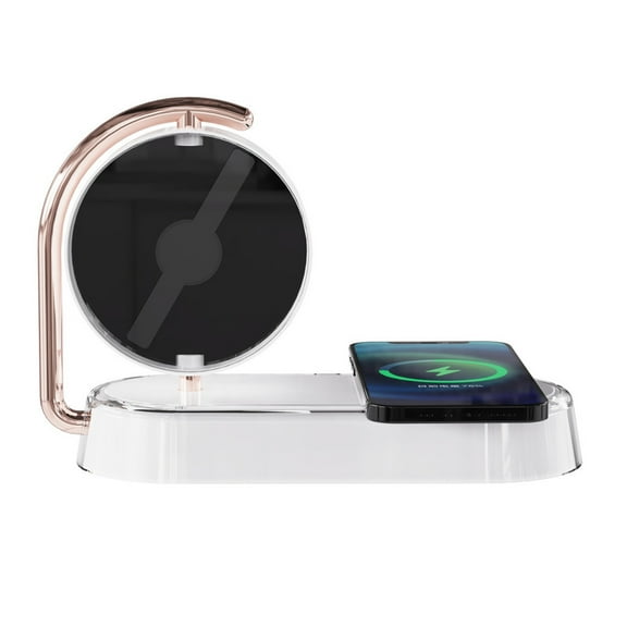 Naked-eye Holographic 3D Projector Holographic Advertising Machine Vertical Projection Imaging Mobile Phone Wireless Charging ,Easy to Operate