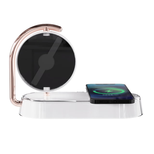 Naked-eye Holographic 3D Projector Holographic Advertising Machine Vertical Projection Imaging Mobile Phone Wireless Charging ,Multi-Scene Use