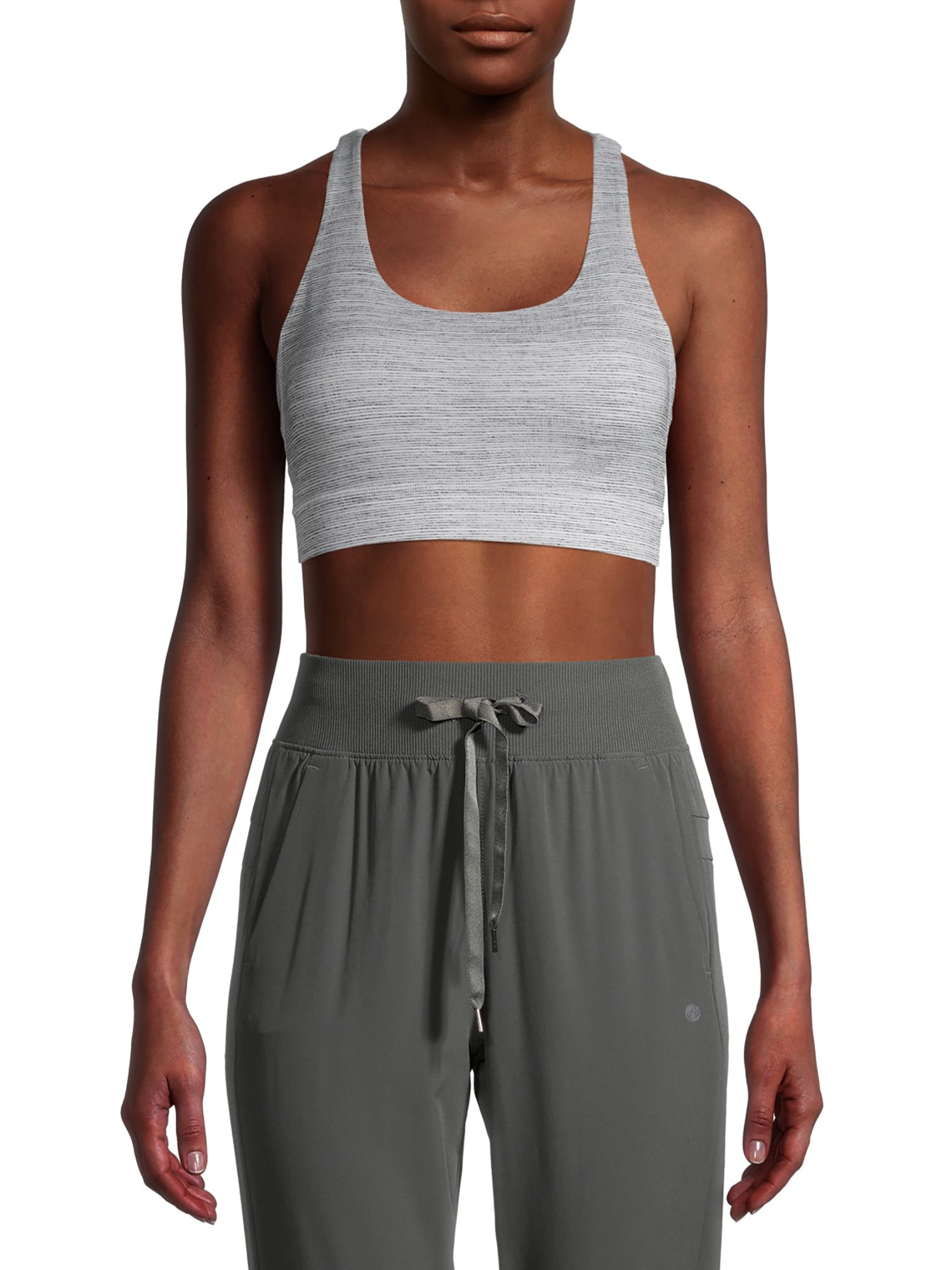 avia strappy compression bra