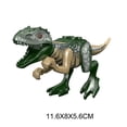 thumbnail image 3 of ¡¡¡Gran valor!!! Mosasaurus Jurassic World Park dinosaurios Rex Indoraptor Triceratops Indominus juguetes de bloques de construcción dinosaurio regalo, 3 of 5