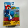 thumbnail image 3 of Super Mario Bros Action Figures, Blue Yoshi PVC Multicolor, 2.5 inch, 3 of 4