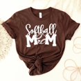 thumbnail image 1 of Softball Mom Shirt Mother Day Shirt MaMa T-Shirt Gift woman tshirts kawaii clothes y2k aesthetic graphic t shirtsXXL Gao Jinjia LED, 1 of 2