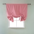 thumbnail image 4 of Clearance! Beppter Curtain for Bathroom Kitchen Adjustable Balloon Roman Curtains for Small Window Room Darkening Shades Drapes Panel Rod Pocket Purple, 4 of 7