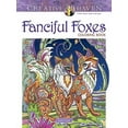thumbnail image 2 of Adult Coloring Books: Animals Creative Haven Fanciful Foxes Coloring Book, (Paperback), 2 of 3