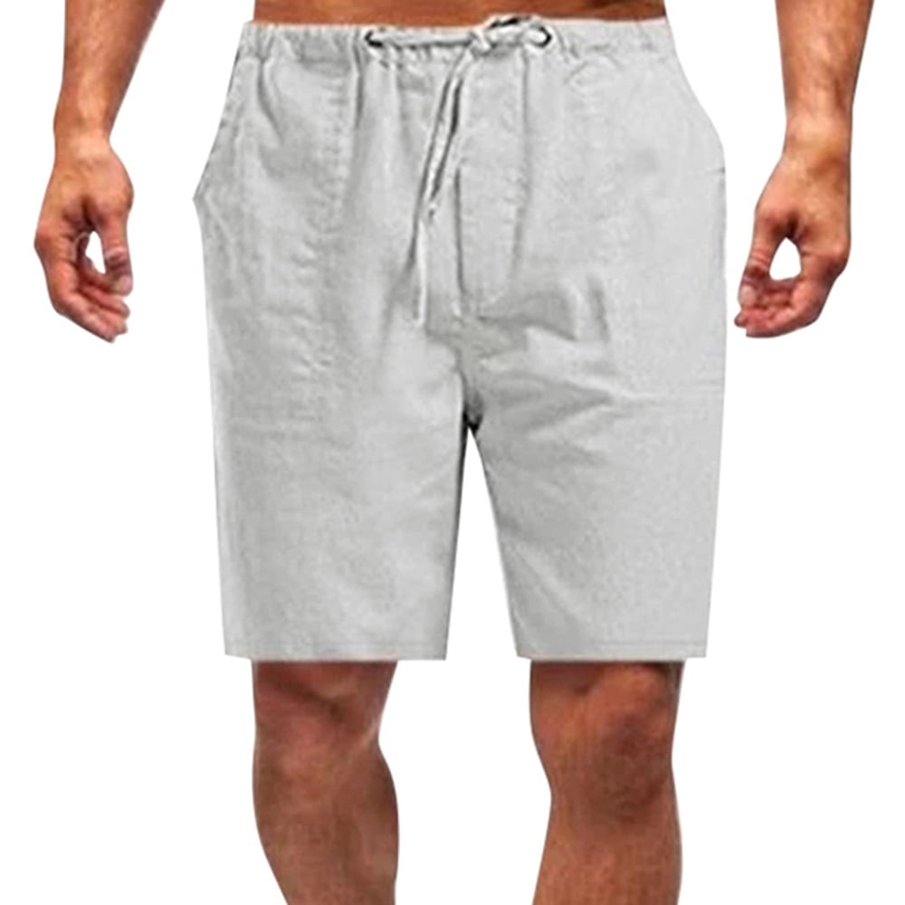 men's stretch shorts with pockets