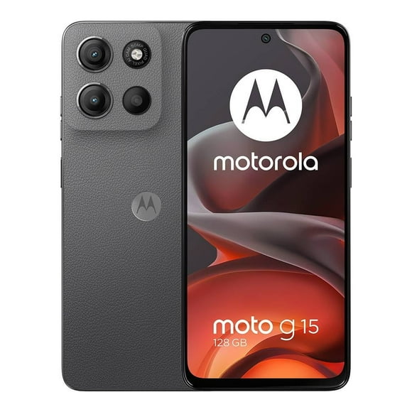 Smartphone Motorola Moto G15 128GB Gris Desbloqueado