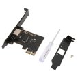 thumbnail image 2 of Tarjeta de red PCIe RTL8111 Adaptador de red Tarjeta Gigabit Ethernet de alta velocidad para Game Office para Windows10 11, 2 of 5