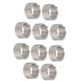 thumbnail image 3 of 10Pcs Thread Repair Inserts, M18 X 2 Durable Thread Repair Nut  For Industrial Supplies, 3 of 8