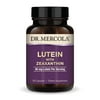 Dr. Mercola Lutein with Zeaxanthin, 30 Servings (30 Capsules), 40 mg Lutein Per Serving, Dietary Supplement, Supports Vision Health and Cognitive Function, Non-GMO