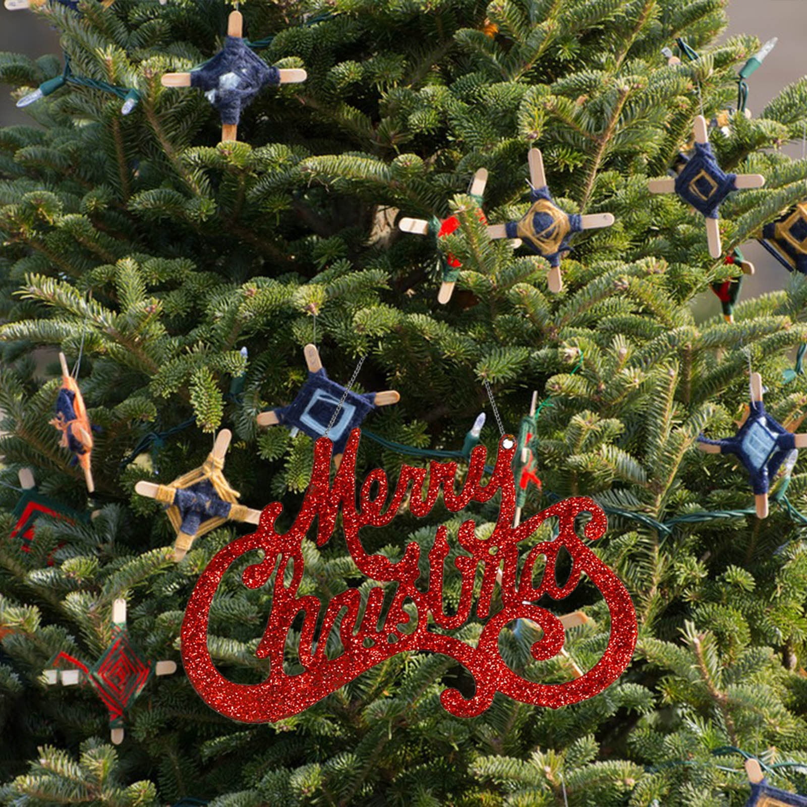 Boovnll Christmas Tree Decorations, 15Cm Christmas Tree Decoration