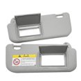 thumbnail image 3 of Visera Solar para Coche LANNMXG 2014 2015 2016 2017 con Espejo Color Gris, 3 of 5