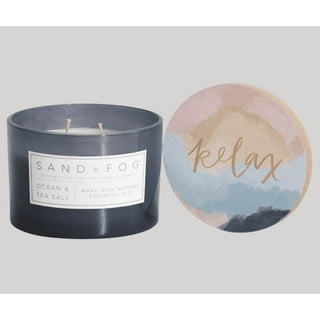 Sand + Fog Ocean & Sea Salt 21 oz scented candle