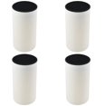 thumbnail image 1 of 4X Portacuchillos Universal, Bloque de Cuchillos Sin Cuchillos, Soporte de Almacenamiento de Bloque de Cuchillos para Proteger el Cuchillo Ahorro de Espacio (), 1 of 5