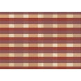thumbnail image 1 of Ahgly Company Machine Washable Indoor Rectangle Transitional Brown Sand Brown Area Rugs, 4' x 6', 1 of 7
