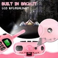 thumbnail image 4 of Kids Walkie Talkies, VOX Rechargeable Walkie Talkie with 16 Channel 2-Way Radio, 4 of 4