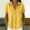 A1-Yellow, variant on Linen Button Down Shirts Loose Shirts Button Up Shirt Linen Shirts Gauze Shirts Cotton Gauze Tops Cotton Top Blouse Linen Clothes Linen Blouses Cotton Shirts Summer Linen Tops
