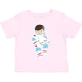 thumbnail image 3 of Inktastic Astronaut Boy, Cosmonaut, Space Flight, Cute Boy Boys Toddler T-Shirt, 3 of 5