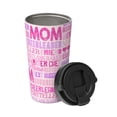 thumbnail image 2 of Logiee Best Mom ever Print Stainless Steel Coffee Tumbler, Travel Coffee Mug, Insulated Coffee Mug with Lid, Spill Proof Coffee Cup, Portable Thermal Mug, 2 of 8