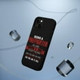 thumbnail image 5 of DistinctInk Tough Case for Apple iPhone 14 PLUS (6.7" Screen), Compatible with MagSafe Charging - Being a Firefighter is Like Riding A Bike On Fire, 5 of 6