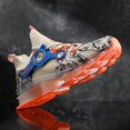 thumbnail image 2 of Men's Basketball Sneakers Breathable Durable Cushioned Grip Shoes for Training and Casual, 2 of 6