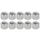 thumbnail image 1 of Tuerca de acoplamiento hexagonal, 10 piezas Tuerca de acoplamiento hexagonal Tuerca de conector hexagonal Tuerca de acoplamiento Elegante y moderna, 1 of 9