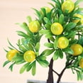 thumbnail image 4 of Artificial Plant Potted with Foam Fruit for Home Living Room Tabletop Decoration, 4 of 5