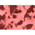thumbnail image 1 of Ahgly Company Indoor Rectangle Abstract Red Modern Area Rugs, 2' x 3', 1 of 4