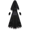 thumbnail image 5 of Disfraces de monjas zombis de Halloween cosplay personaje zombie vampira demon disfraces de código XXL, 5 of 5