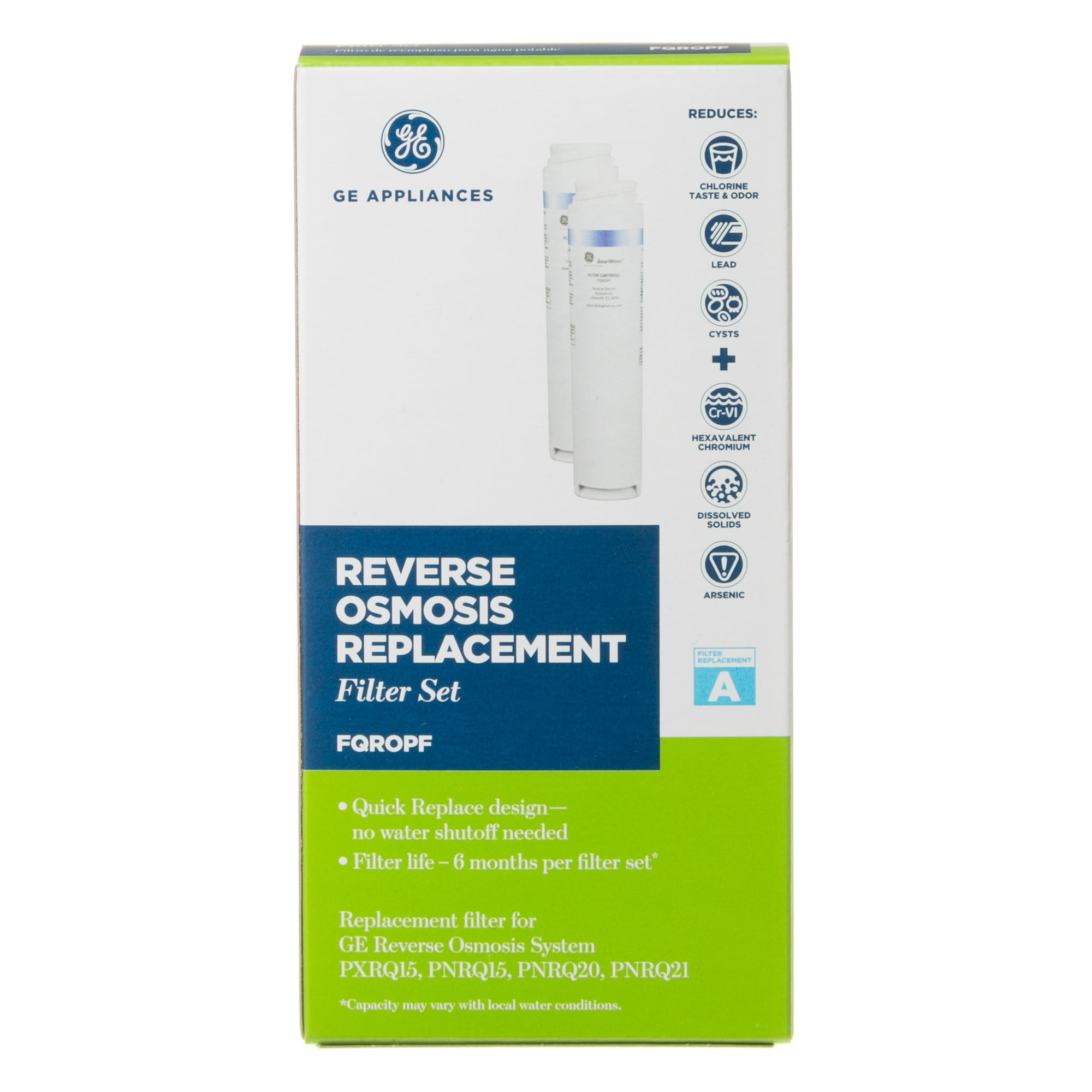 Ge Fqropf Reverse Osmosis Pre And Post Filter Set Walmart Canada