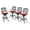 Red, variant on Crestlive Products Outdoor Swivel Bar Stools with Sunbrella Cushion Set of 2, 350LBS Capacity All-Weather Patio Bar Chair with Armrests & Footrest for Deck, Backyard, Balcony (Beige)