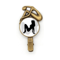 thumbnail image 1 of Back Hot mujer hermosa Broche broche broche broche Metal retro, 1 of 3