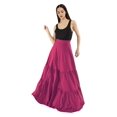 thumbnail image 1 of Maxi falda con olanes AMAD rosa L AMAD SS22-F13, 1 of 3