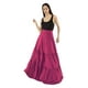 thumbnail image 1 of Maxi falda con olanes AMAD rosa L AMAD SS22-F13, 1 of 3
