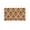 C, variant on 4th of July Patriotic Doormat, Vintage Flag Design with Heart Patterns, Non-Slip Rubber Backing, Indoor and Outdoor Floor Mat for Independence Day, 15.7" x 23.6"
