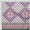 thumbnail image 1 of Soimoi Poly Georgette Fabric Geometric,Tree & Bird Panel Print Fabric by Yard 42 Inch Wide, 1 of 1