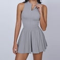 thumbnail image 6 of Tennis Dress for Women Golf Outfits with Shorts and Pockets Athletic Dresses, 6 of 6