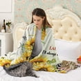 thumbnail image 4 of LHSHID to My Bestie Blanket for Women Ultra Soft Flannel Throw Blanket for Sister Girls BFF for Sofa Bed Friendship Gift for Friends Birthday Anniversary 40"x50", 4 of 8