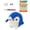 blue, variant on DIY Penguin cartoon doll material package set handmade crochet material package